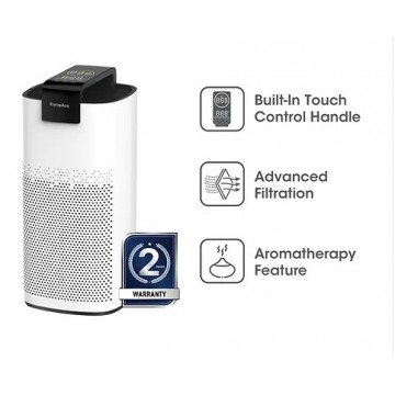 EuropAce Aroma ZenFresh Air Purifier - EPU 5550DWH